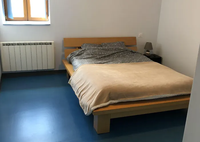 Nocleg ze śniadaniem Du Marronnier Belmont-sur-Rance